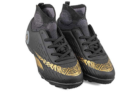 Twingo 142 Erkek Çocuk Siyah Çoraplı Halısaha