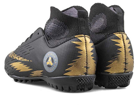 Twingo 142 Erkek Çocuk Siyah Çoraplı Halısaha