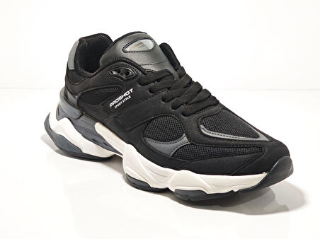 Proshot Bestof Memory Foam Siyah Erkek Sneaker