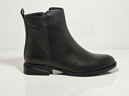 Castleblack 27492-1 Siyah Kadın Kışlık Deri Bot