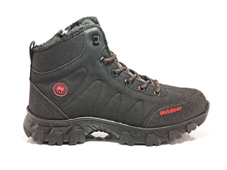 Cem Pekşen Jagulep Siyah Kürklü Outdoor Erkek Bot