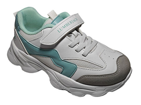 Lumberjack Gümüş-Mint Çocuk Sneakers