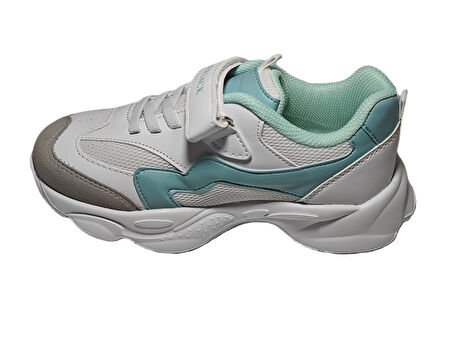 Lumberjack Gümüş-Mint Çocuk Sneakers