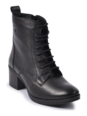 Castleblack 92159-1 Siyah Kadın Kışlık Deri Bot