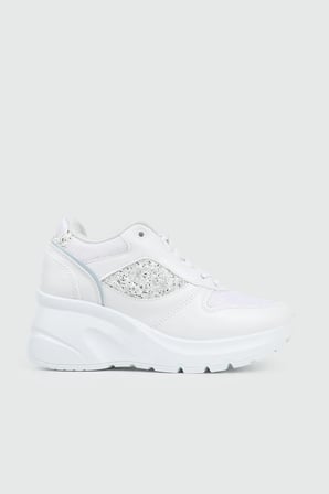 Flet 185 Beyaz Kadın Spor Sneaker