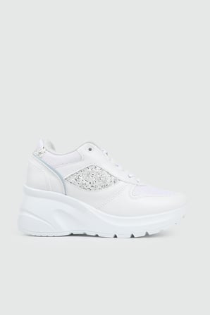 Flet 185 Beyaz Kadın Spor Sneaker
