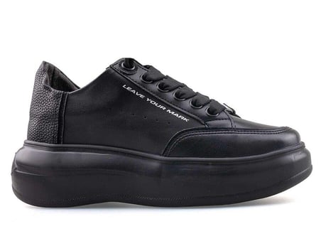 Flet 339 Siyah Kadın Spor Sneaker