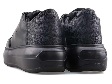 Flet 339 Siyah Kadın Spor Sneaker