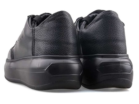 Flet 339 Siyah Kadın Spor Sneaker