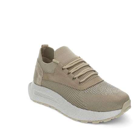 Flet 305 Bej Kadın Spor Sneaker