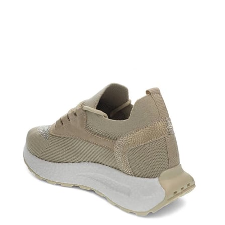 Flet 305 Bej Kadın Spor Sneaker