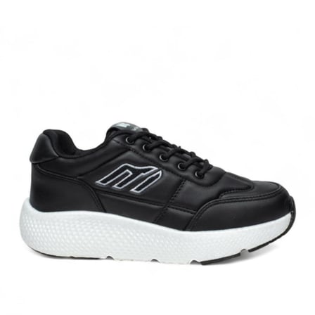 Flet 351 Siyah-Beyaz Kadın Spor Sneaker