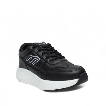 Flet 351 Siyah-Beyaz Kadın Spor Sneaker