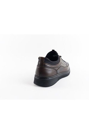 Cem Pekşen Gepetto 501 Kahve Erkek Günlük Deri Comfort Casual Ayakkabı