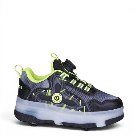 Cem Pekşen Ndrops Ptnl26 Siyah Patenli Çocuk Sneaker