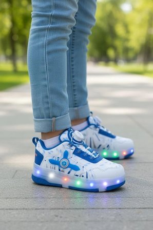 Cem Pekşen Ndrops Ptnl26 Siyah Patenli Çocuk Sneaker