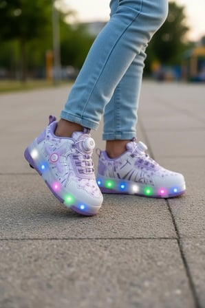Cem Pekşen Ndrops Ptnl26 Siyah Patenli Çocuk Sneaker
