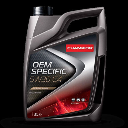 MOTOR YAĞI BENZİN-DİZEL DPF PARTİKÜL SPECİFİC 5W30 C4 4LT CHAMPİON