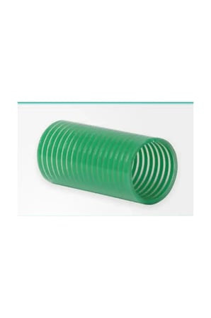 E Tipi Yeşil Emici Spiral Hortum (Standart) 3/4" - 50 Metre