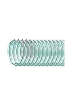 LLS Tipi Şeffaf Spiralli Lavabo Sifon Hortumu (Standart) 3/4" - 50 Metre