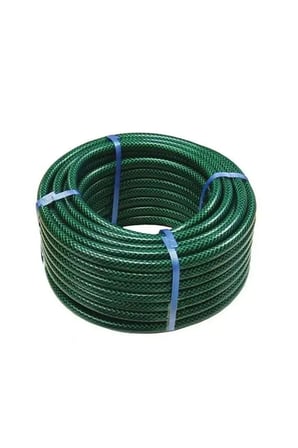 Meteor Örgülü Hortumlar (Standart) Bahçe Sulama Hortumu Su 1/2" - 100 Metre