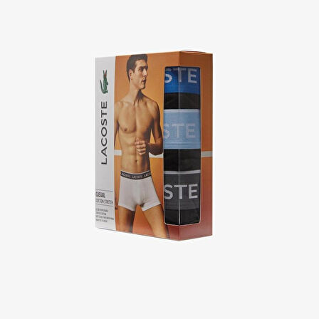 Lacoste Erkek 3'lü Set Boxer