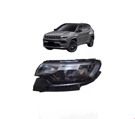 JEEP - ÖN FAR LED SOL COMPASS 2021-