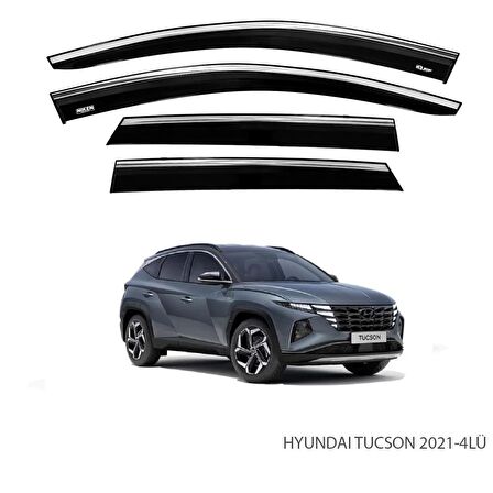 EKİCİLER HYUNDAI TUCSON 2021 SONRASI KROMLU CAM RÜZGARLIĞI