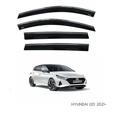 EKİCİLER HYUNDAI İ20 2021 SONRASI KROMLU CAM RÜZGARLIĞI