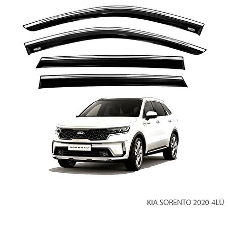 EKİCİLER KIA SORENTO 2020 SONRASI KROMLU CAM RÜZGARLIĞI