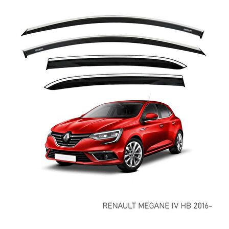EKİCİLER RENAULT MEGANE IV SD 2016 SONRASI KROMLU CAM RÜZGARLIĞI