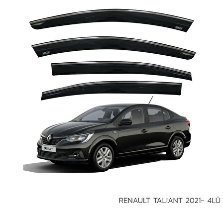 EKİCİLER RENAULT TALIANT 2021 SONRASI  KROMLU CAM RÜZGARLIĞI