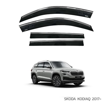 EKİCİLER SKODA KODIAQ 2017 SONRASI KROMLU CAM RÜZGARLIĞI