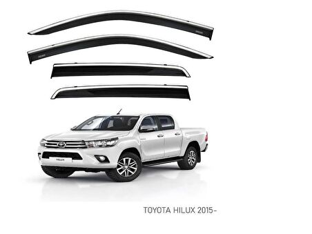 EKİCİLER TOYOTA HILUX 2015 SONRASI KROMLU CAM RÜZGARLIĞI