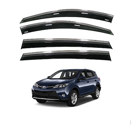 EKİCİLER TOYOTA RAV 4 2013-2018 KROMLU CAM RÜZGARLIĞI