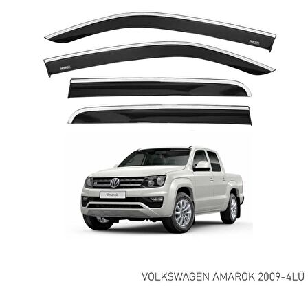 EKİCİLER VOLKSWAGEN AMAROK 2010-2023 KROMLU CAM RÜZGARLIĞI