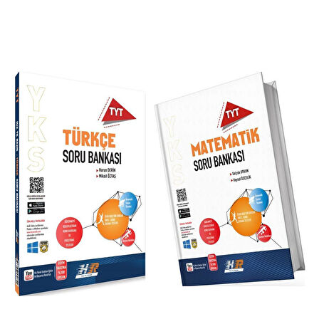 Hız ve Renk TYT Matematik ile Türkçe Soru Bankası 2 Kitap Set