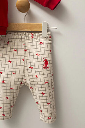 U.s. Polo Assn 2 Li Takım Usb2727 Kırmızı