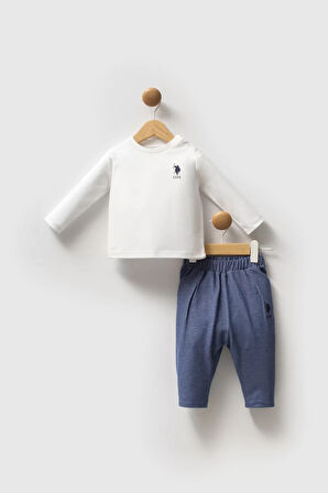 U.s. Polo Assn 3'lü Takım Usb2597 Mavi