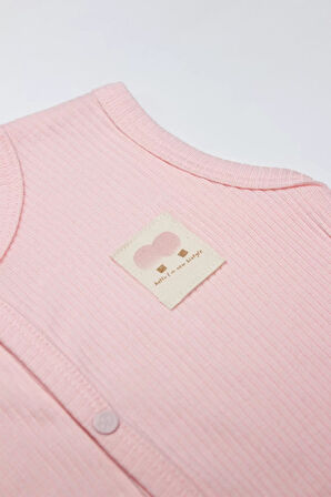 Modal Flying Balloons Bebek Yelek Bs18110 Pembe