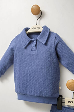 Moi Noi 2'li Takım Mnb5332 Navy Blue