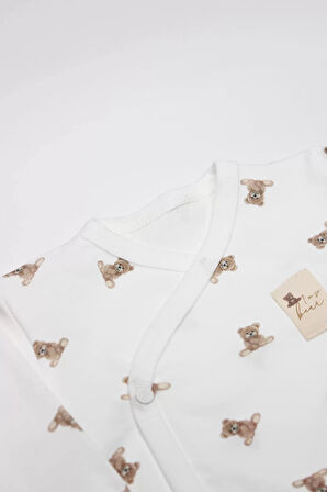 I Am So Bear 3'lü Takım 13103 Bej-ekru