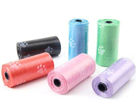 Köpek Dışkı Poşeti 4lü Set