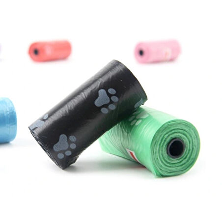 Köpek Dışkı Poşeti 4lü Set