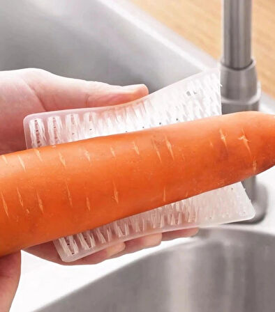 Çok Amaçlı Sebze Ve Meyve Temizleme Patates Soyma Fırçası