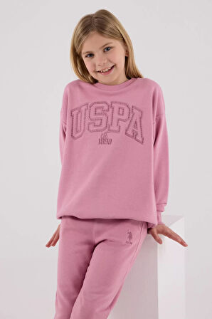 U.s. Polo Assn Eşofman Takımı Us2305-4 Gül Kurusu