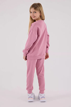 U.s. Polo Assn Eşofman Takımı Us2305-4 Gül Kurusu