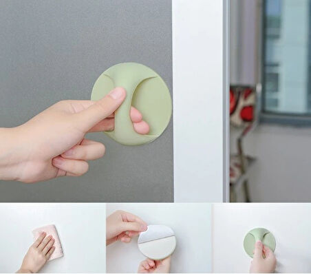 Çok Amaçlı Yapışkanlı Tutacak Kulp 1 Adet