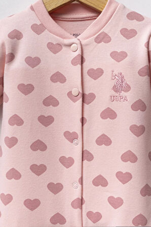 U.s. Polo Assn Tulum Usb2715 Açık Pembe