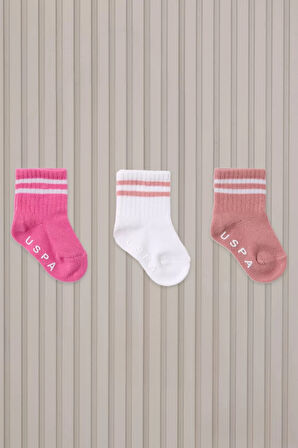 U.s. Polo Assn  Bebek Çorap Usb2206 Rose